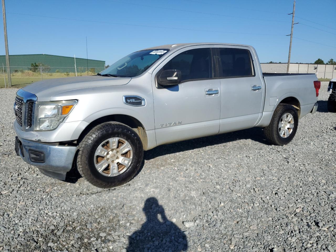 NISSAN TITAN S 2017