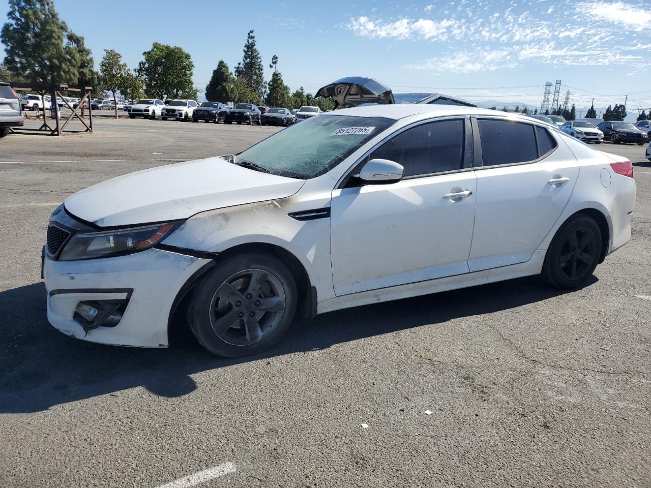KIA OPTIMA LX 2015