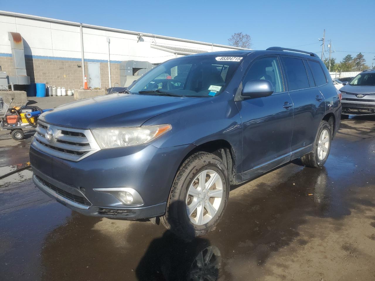 TOYOTA HIGHLANDER 2013