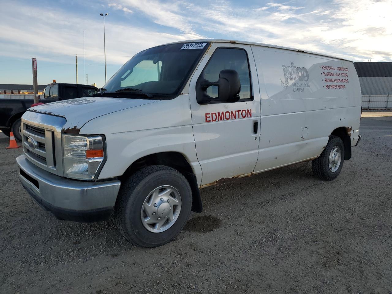 FORD ECONOLINE 2013