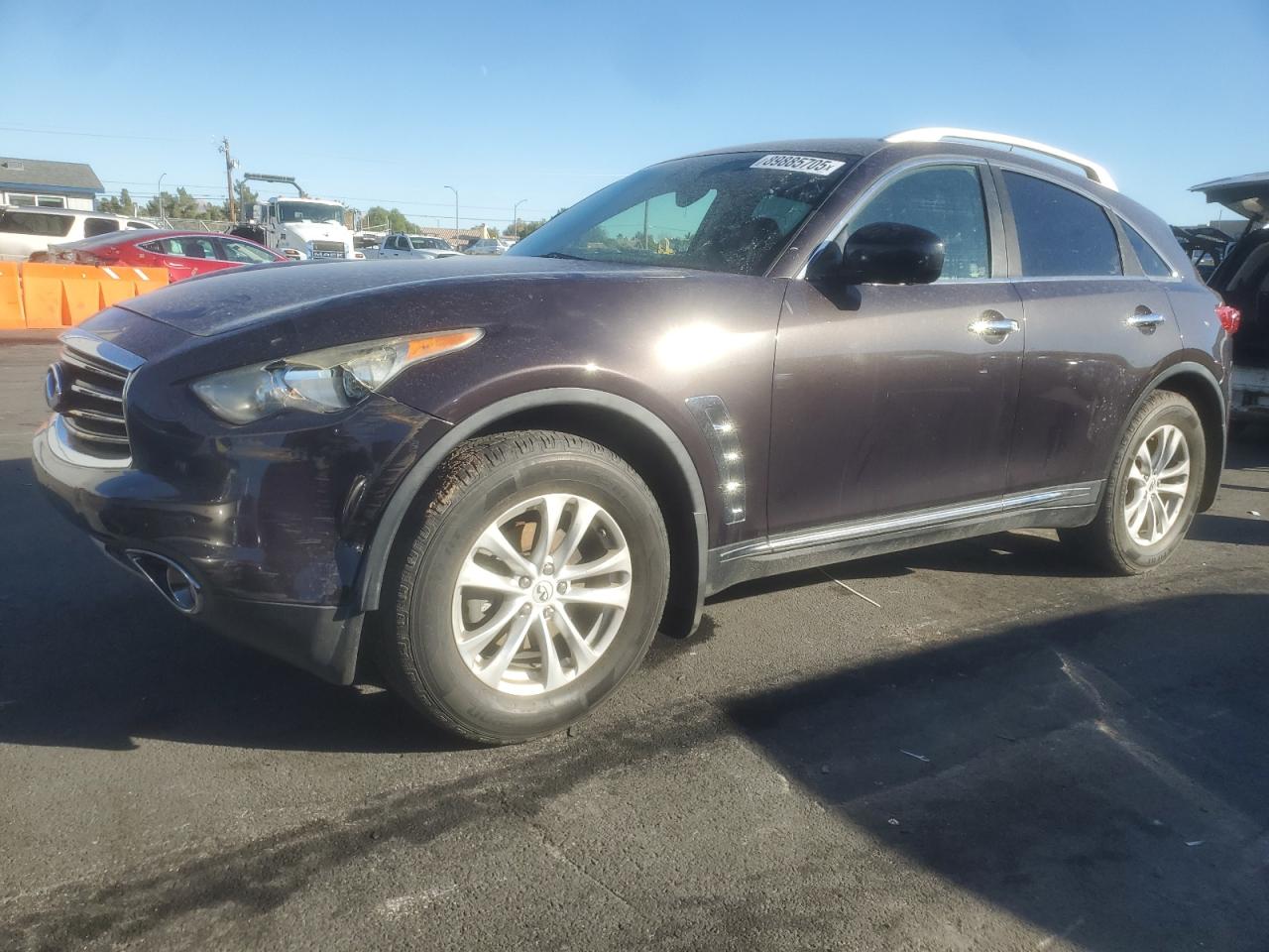 INFINITI FX35 2012