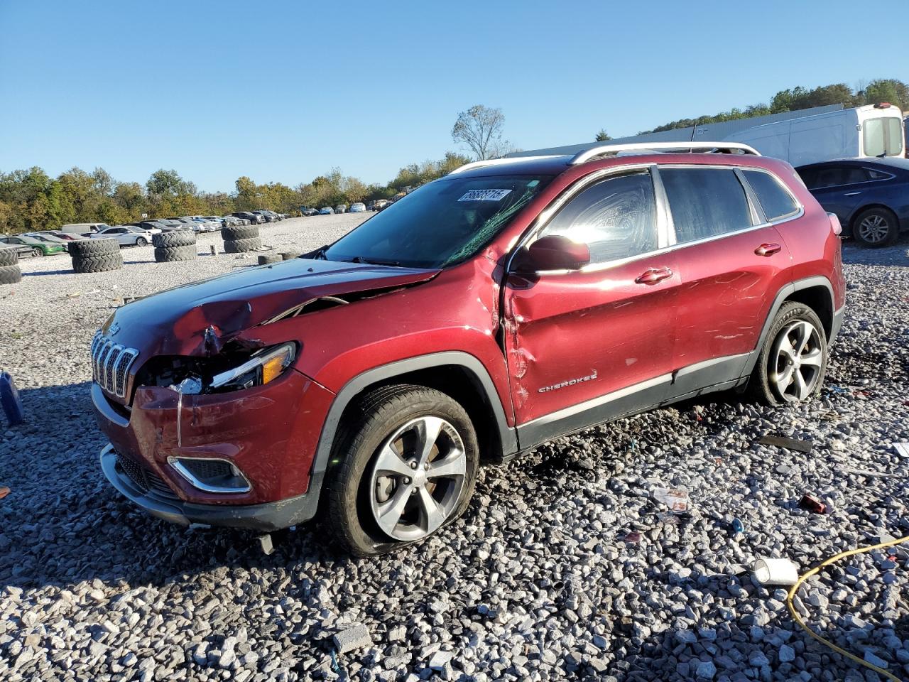 JEEP CHEROKEE L 2019