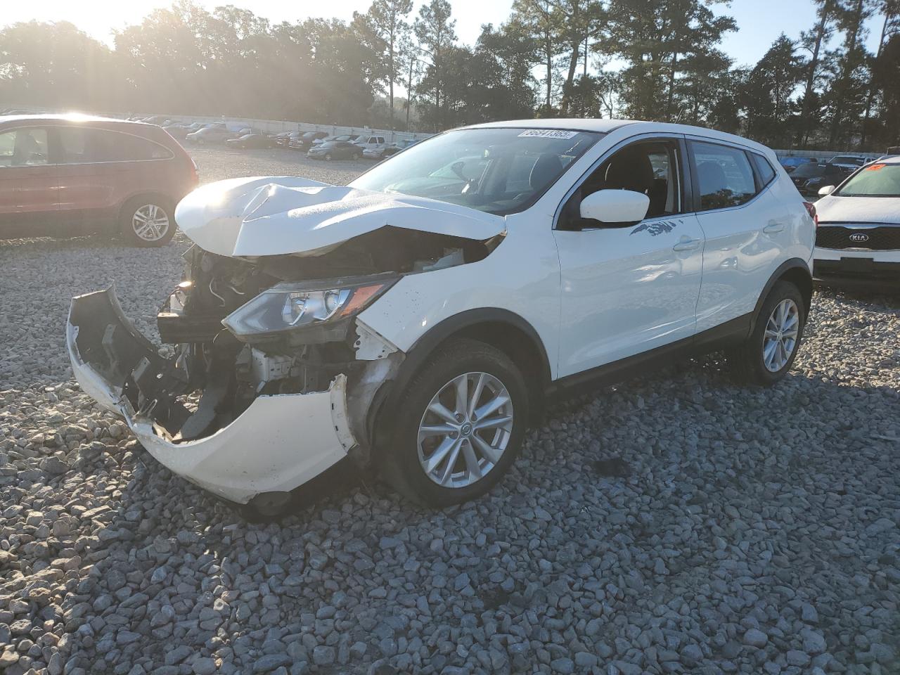 NISSAN ROGUE SPORT 2018