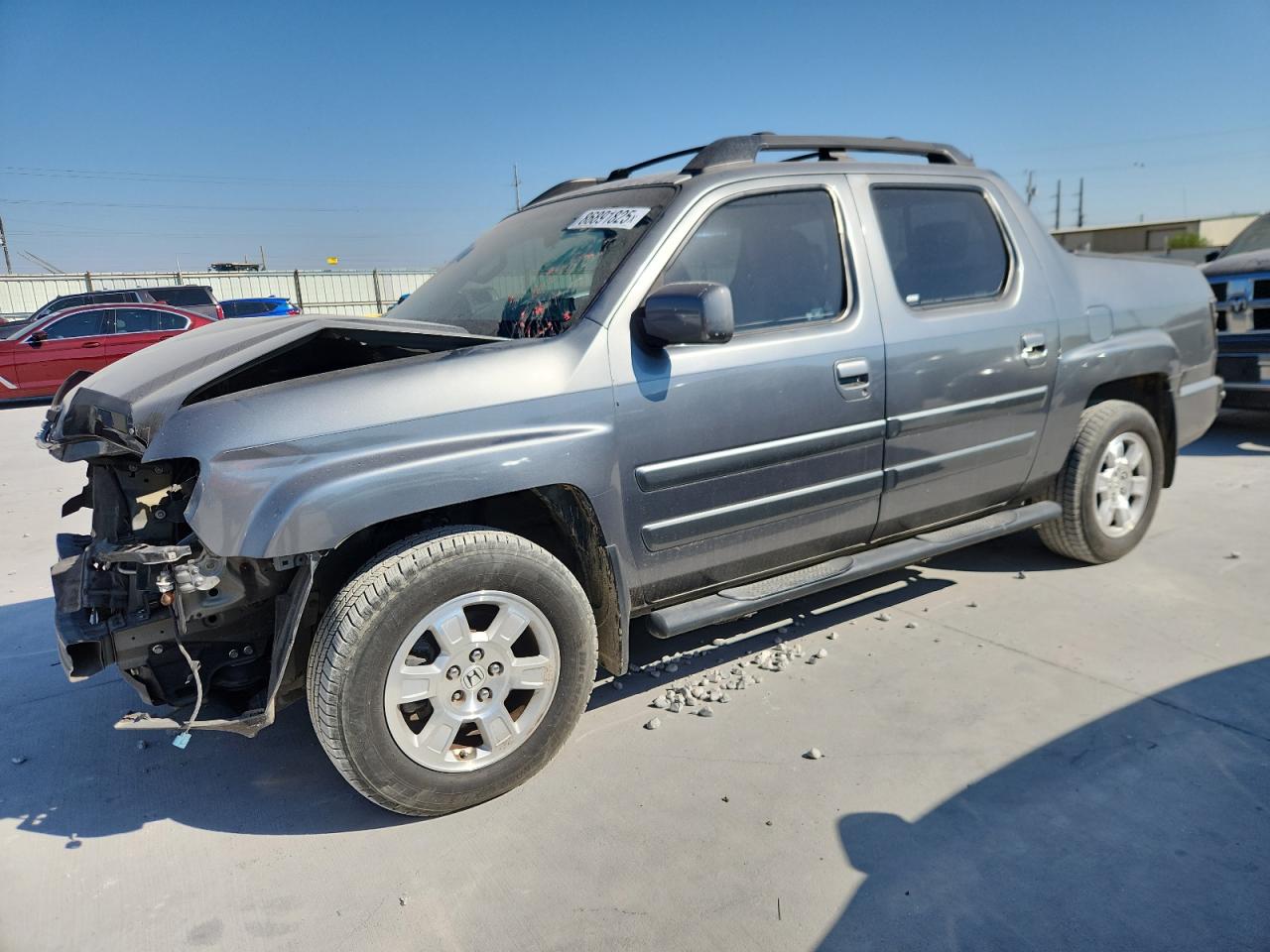 HONDA RIDGELINE 2009