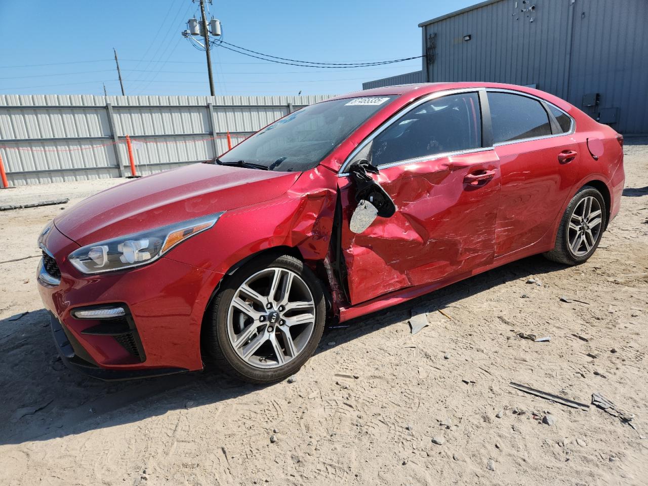 KIA FORTE EX 2021