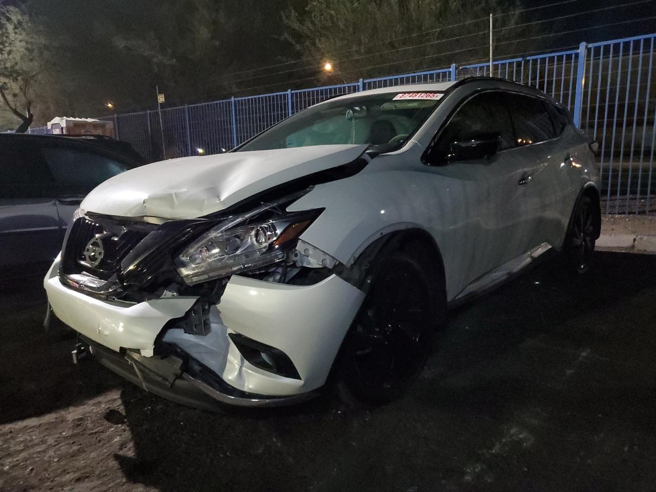 NISSAN MURANO S 2017
