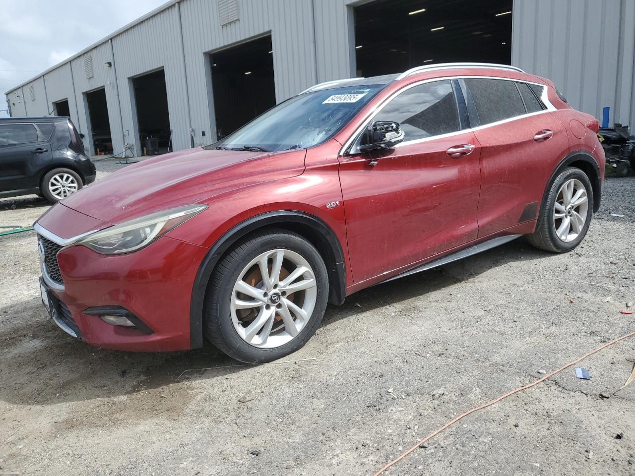 INFINITI QX30 BASE 2017