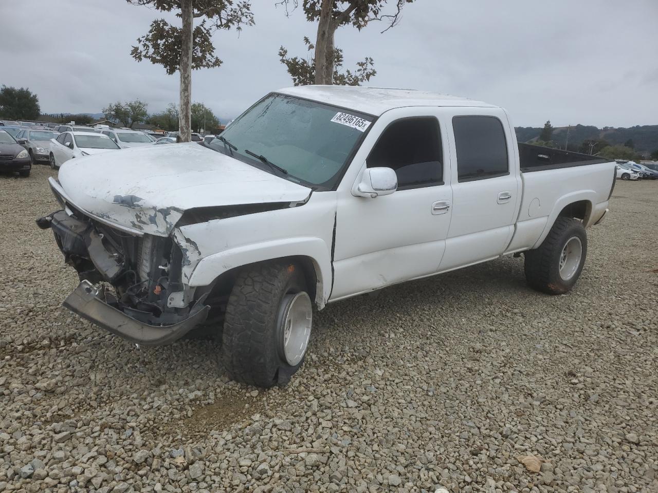 GMC SIERRA K2500 HEAVY DUTY 2006