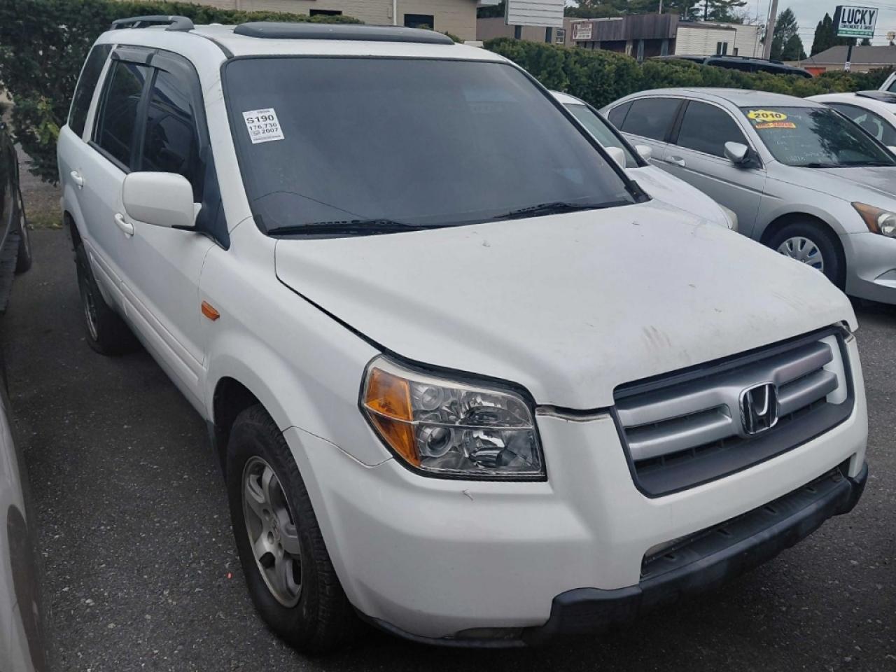 HONDA PILOT EXL 2007