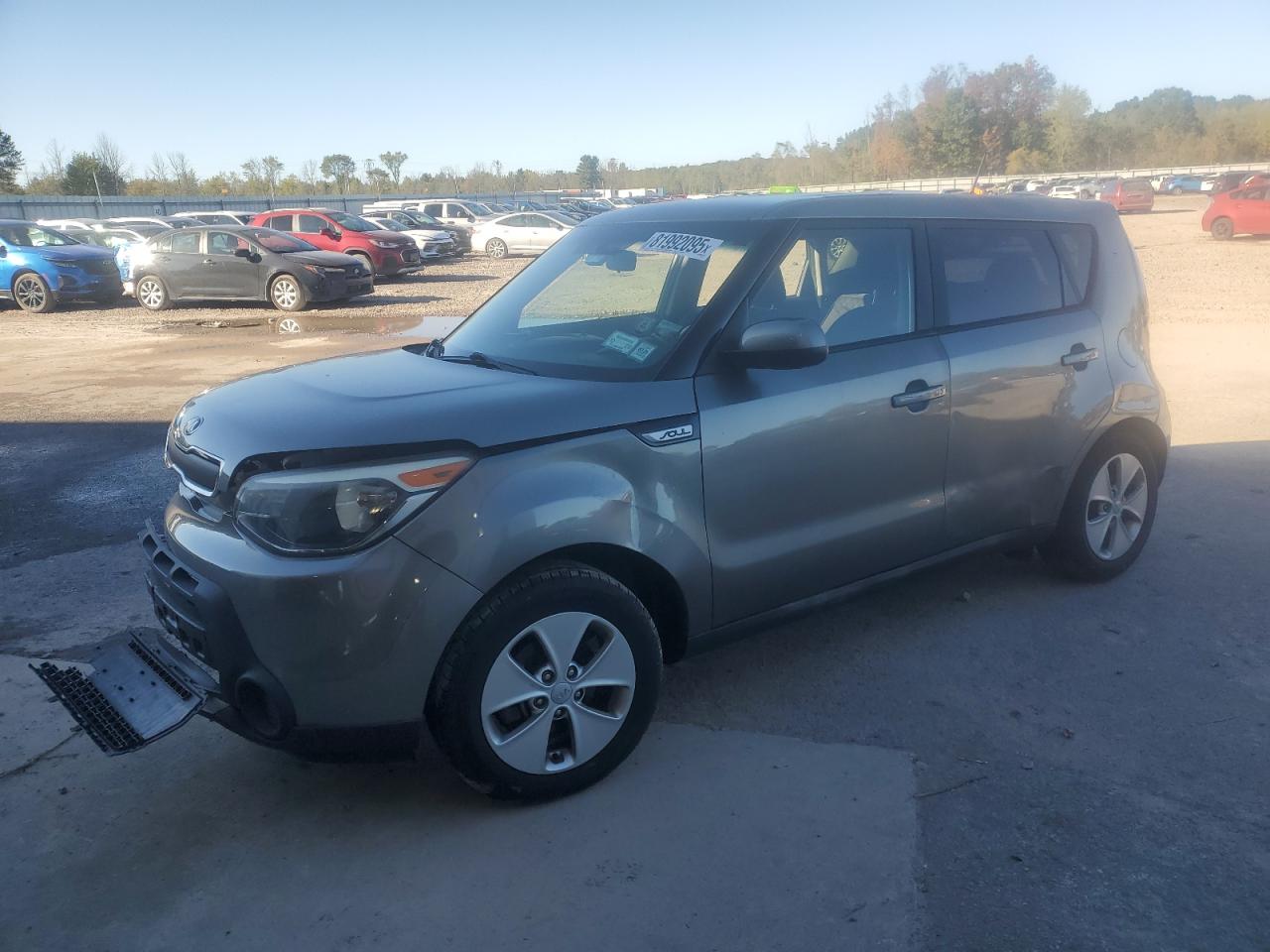 KIA SOUL 2016