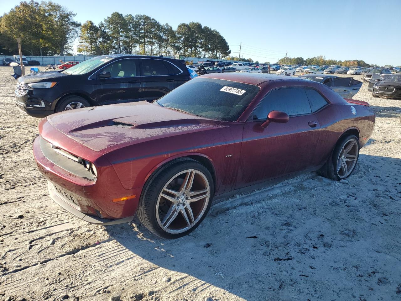 DODGE CHALLENGER 2018