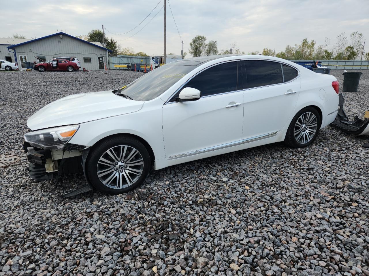 KIA CADENZA LU 2016