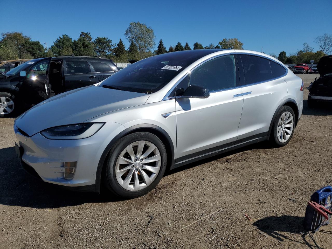 TESLA MODEL X 2016