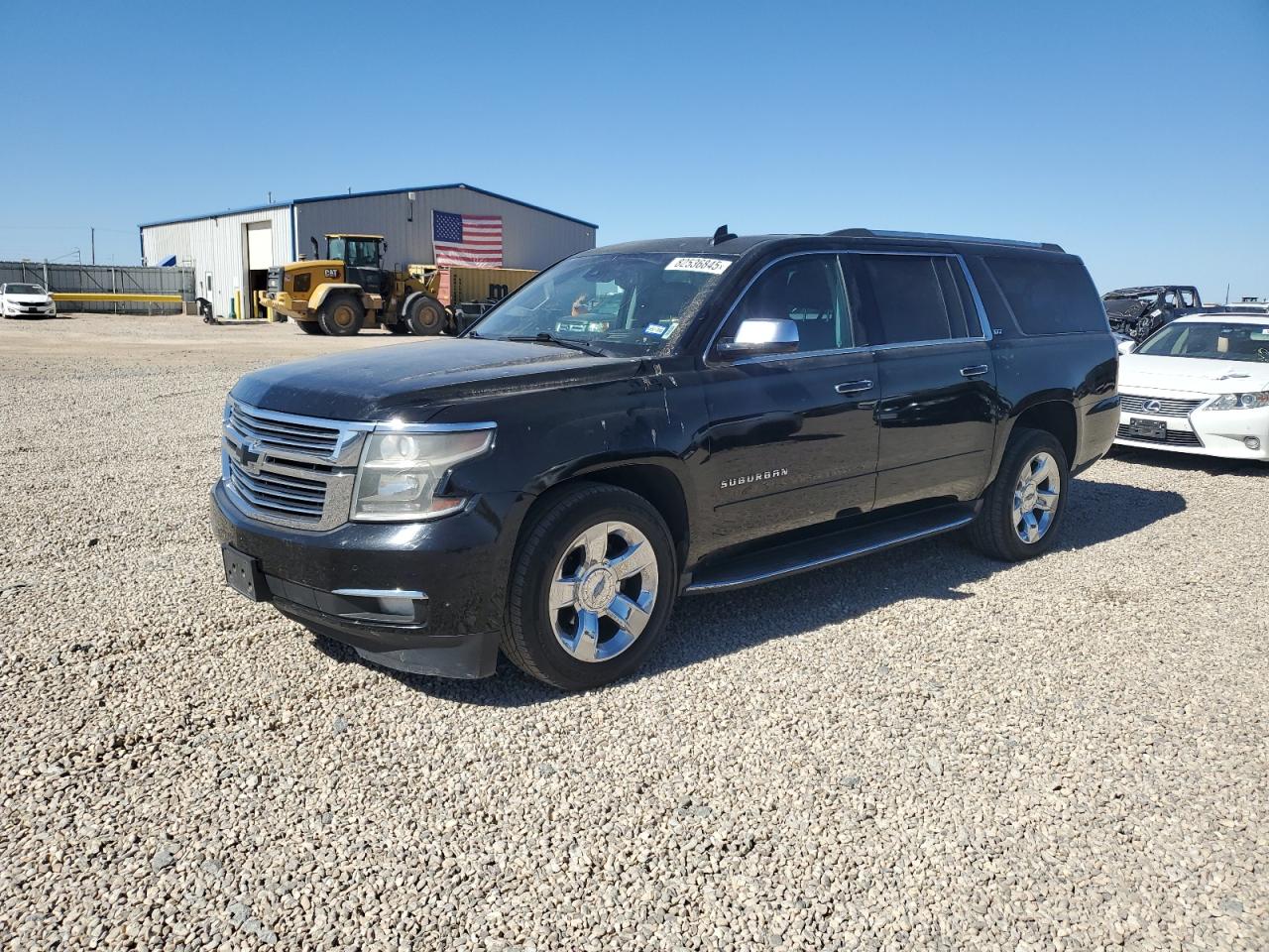 CHEVROLET SUBURBAN K 2016