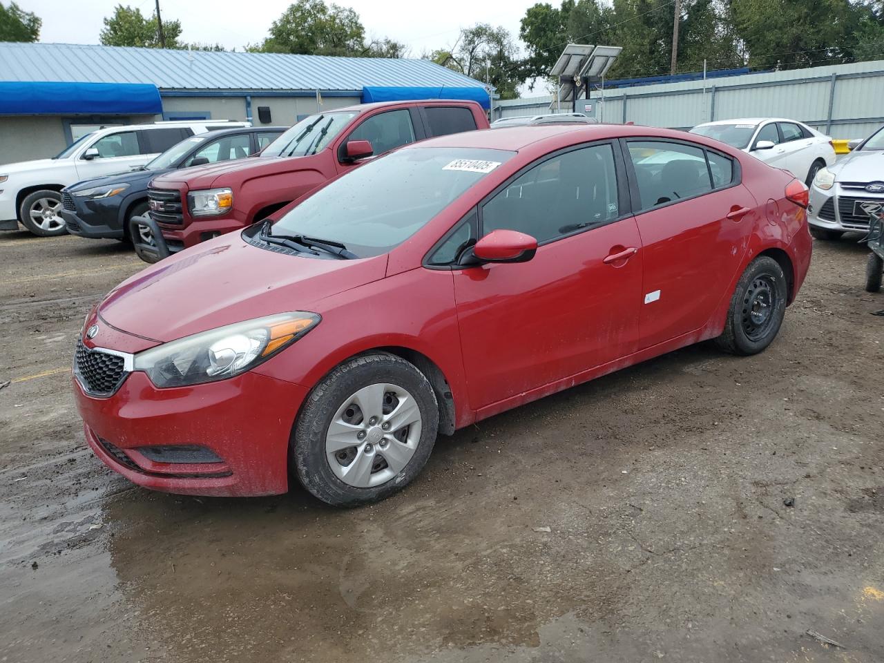 KIA FORTE LX 2016