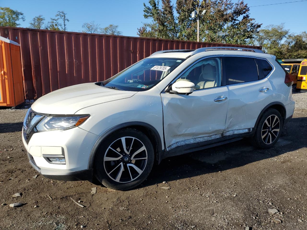 NISSAN ROGUE S 2018
