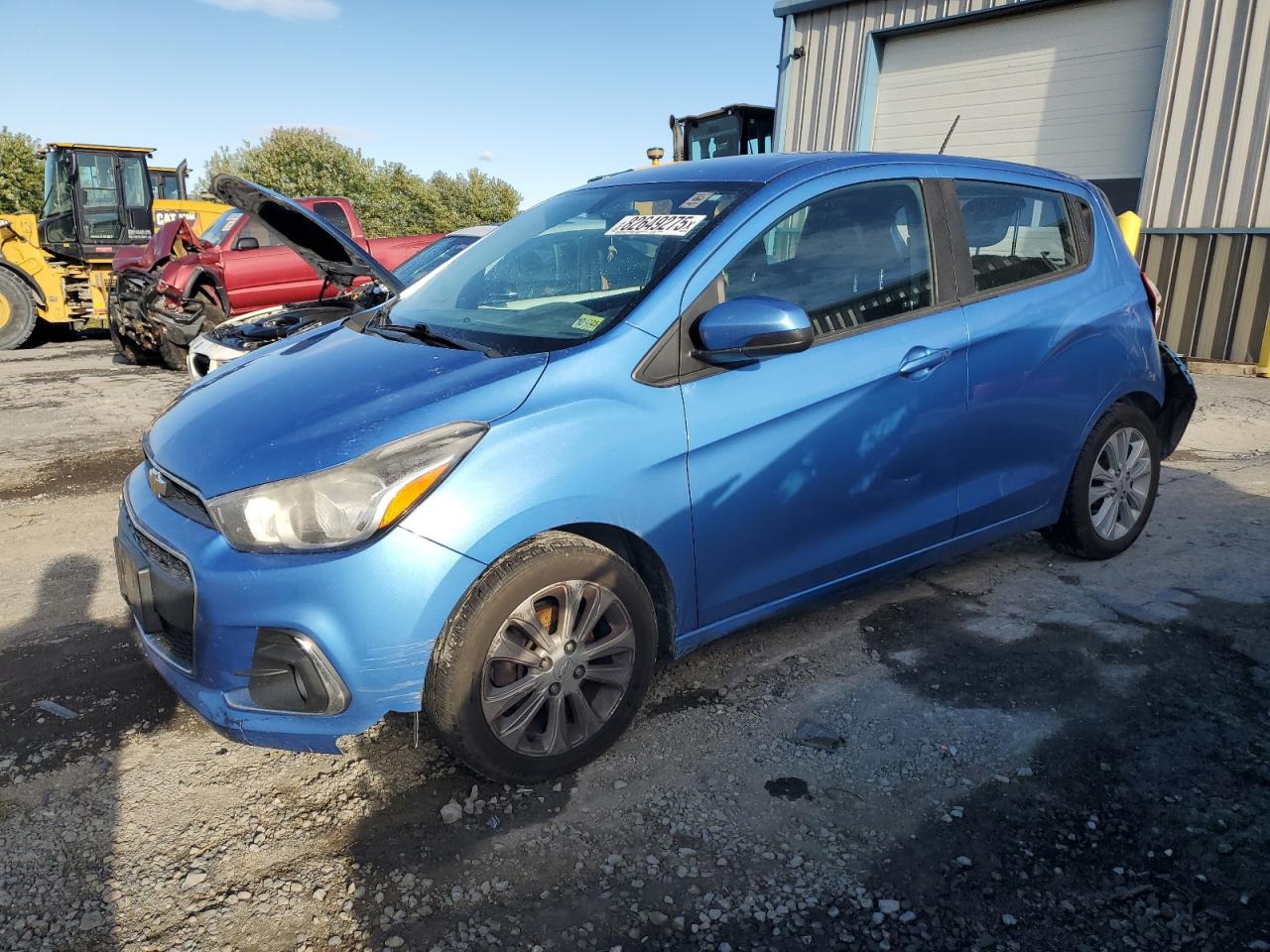 CHEVROLET SPARK 1LT 2017