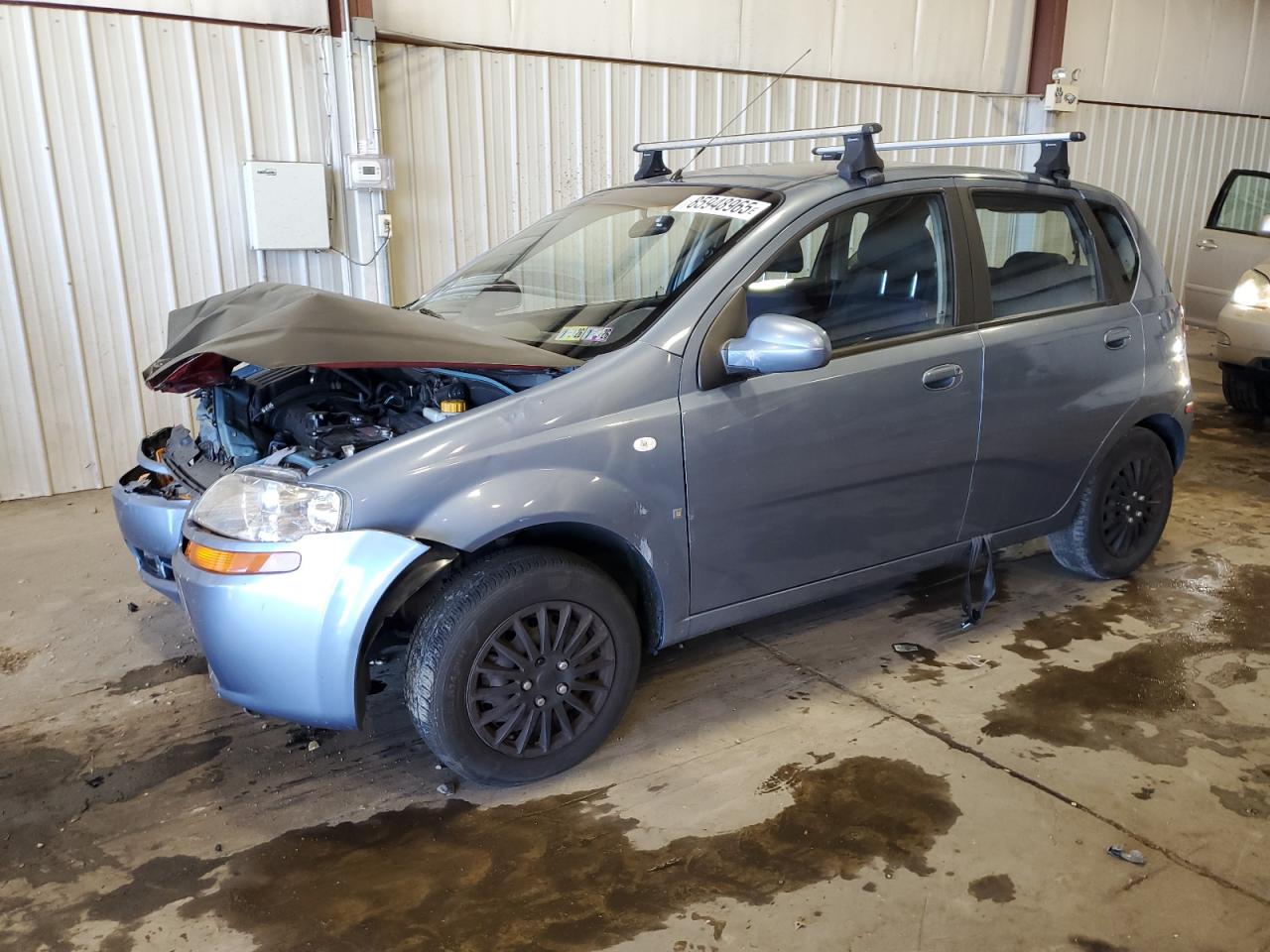 CHEVROLET AVEO BASE 2007