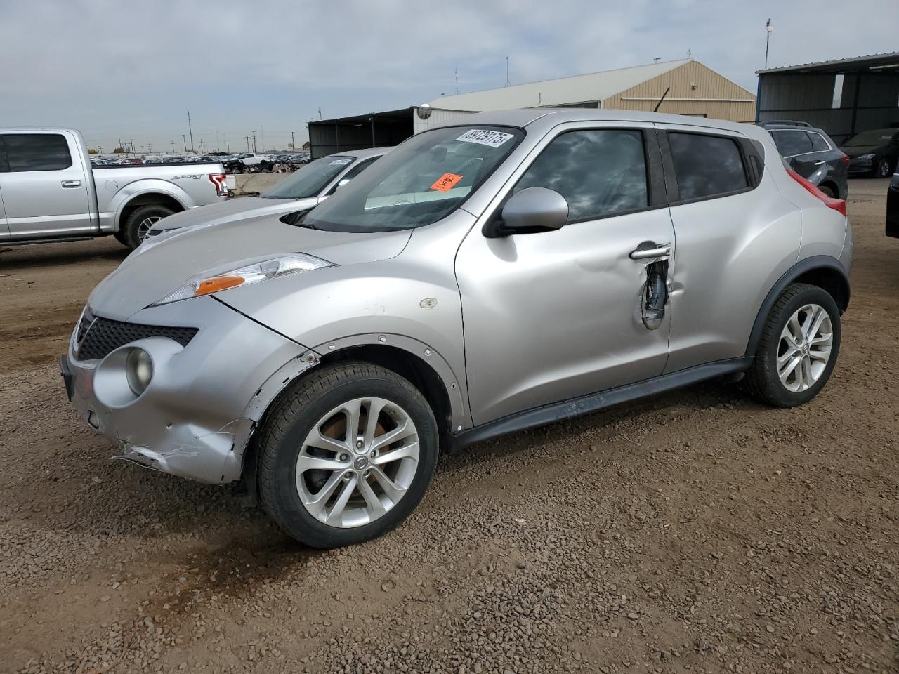 NISSAN JUKE S 2012