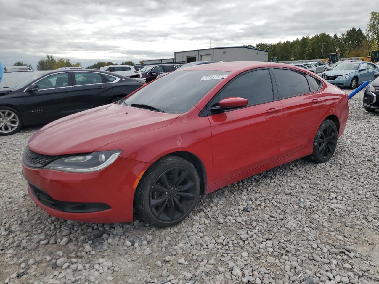 CHRYSLER 200 S 2016
