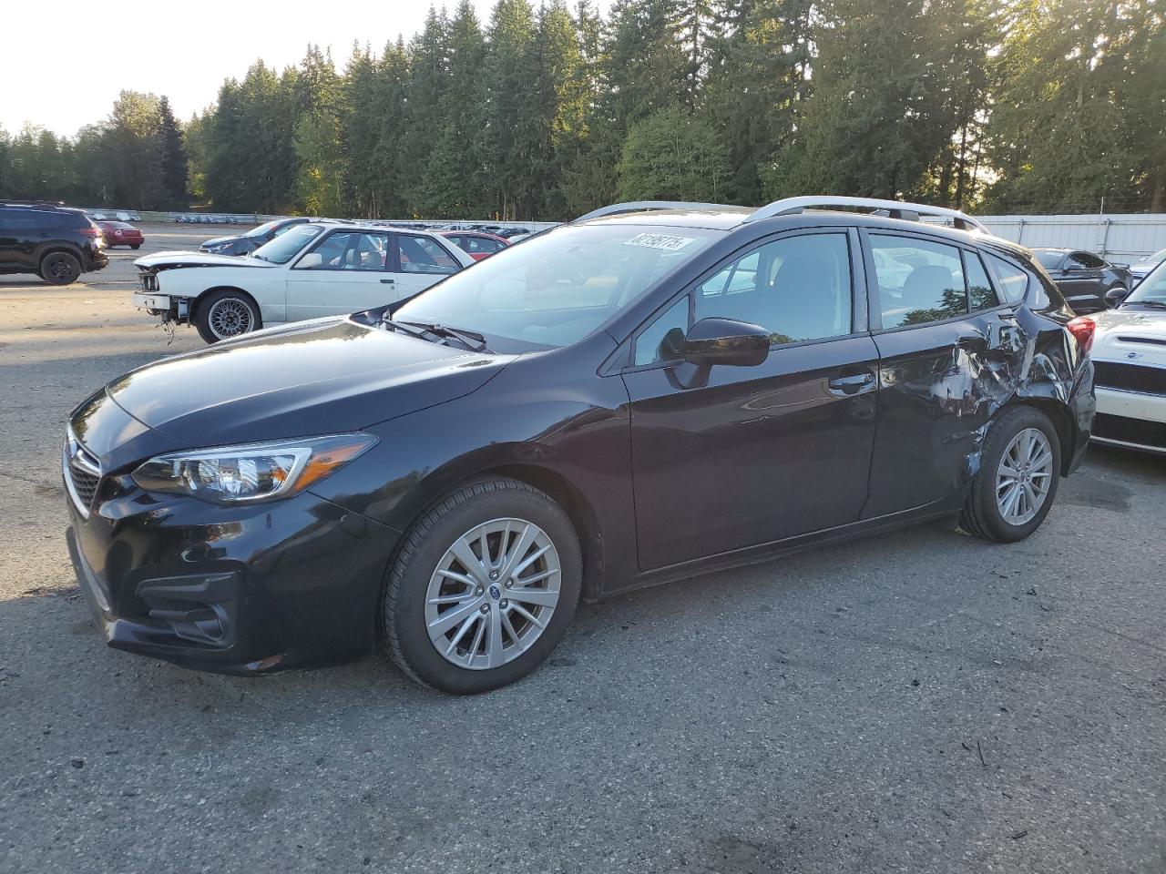 SUBARU IMPREZA PR 2017