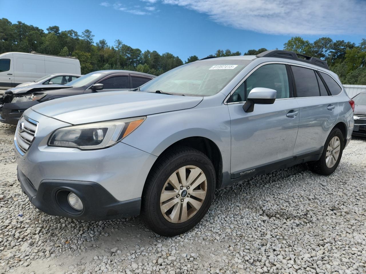SUBARU OUTBACK 2. 2017