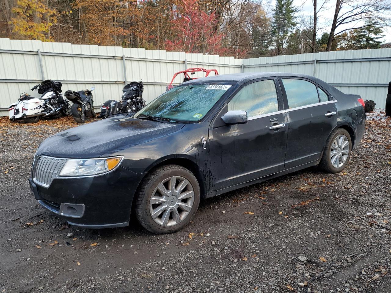 LINCOLN MKZ 2011