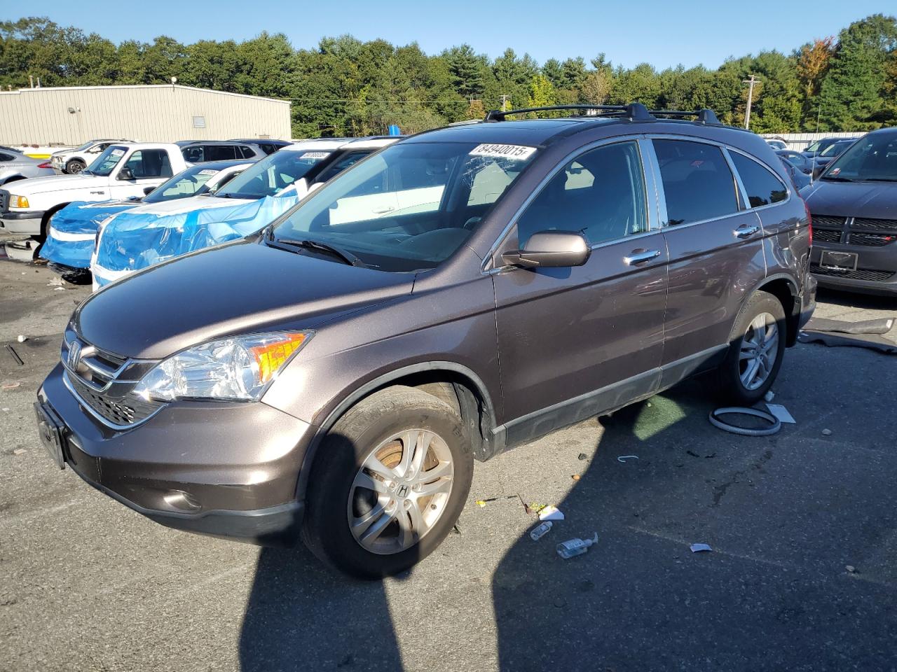 HONDA CR-V EXL 2011