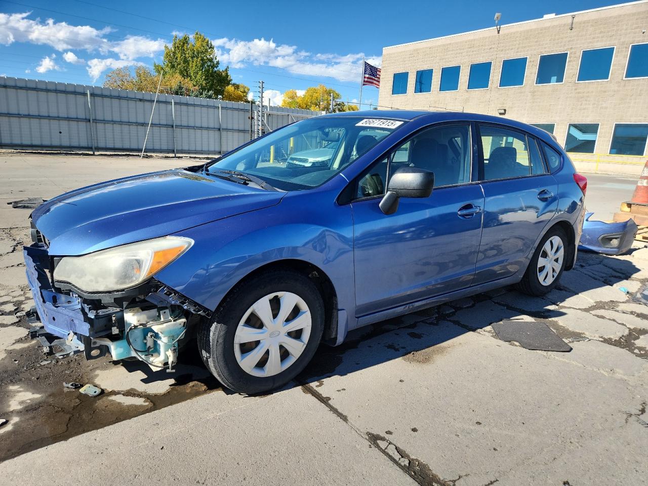 SUBARU IMPREZA 2014