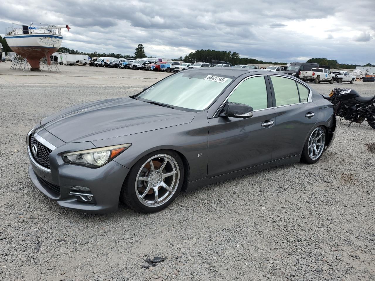 INFINITI Q50 BASE 2015