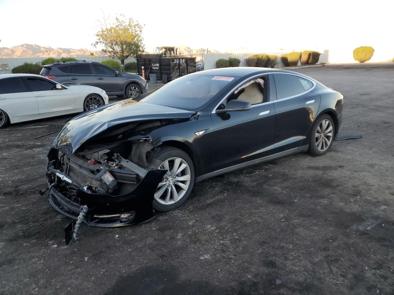 TESLA MODEL S 2014