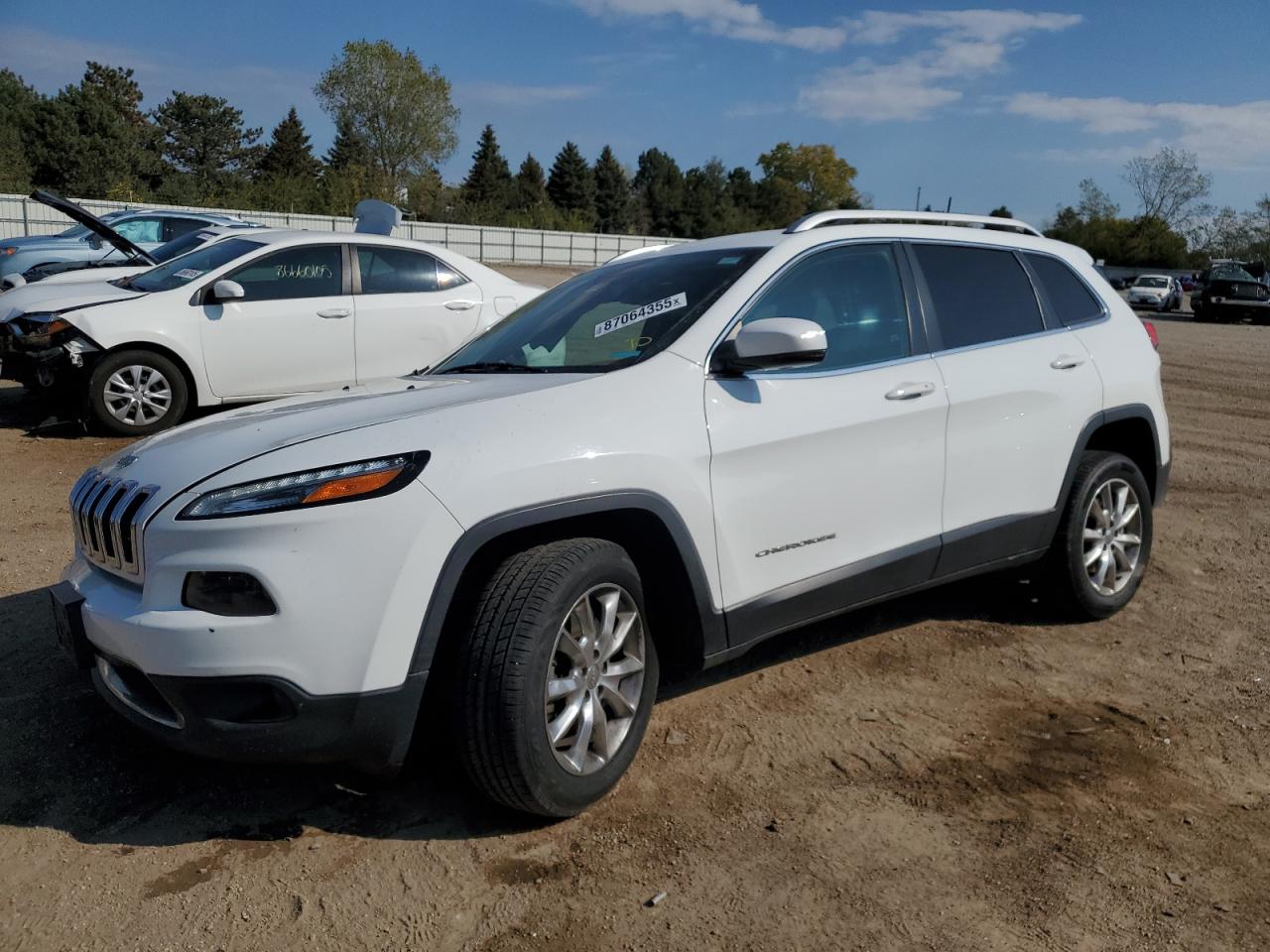 JEEP CHEROKEE L 2016