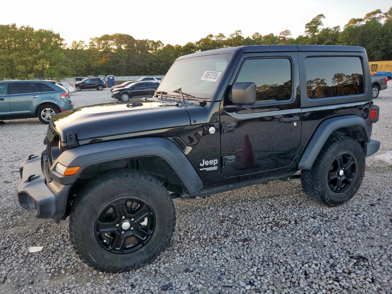 JEEP WRANGLER S 2020