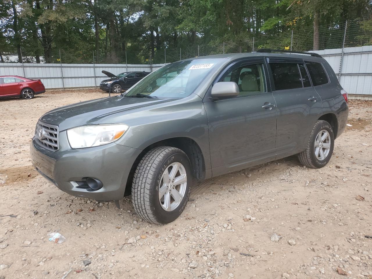 TOYOTA HIGHLANDER 2010