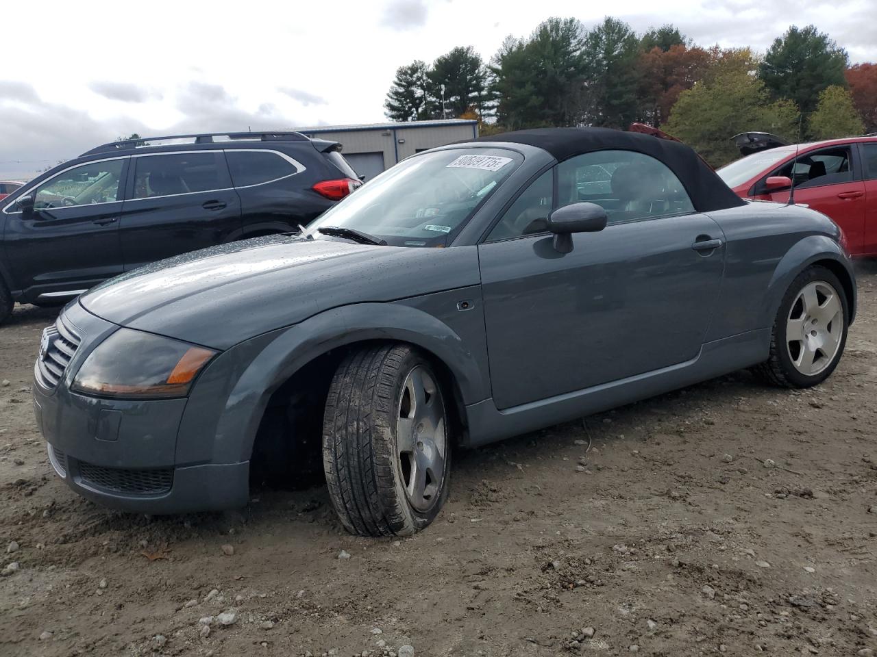 AUDI TT QUATTRO 2001