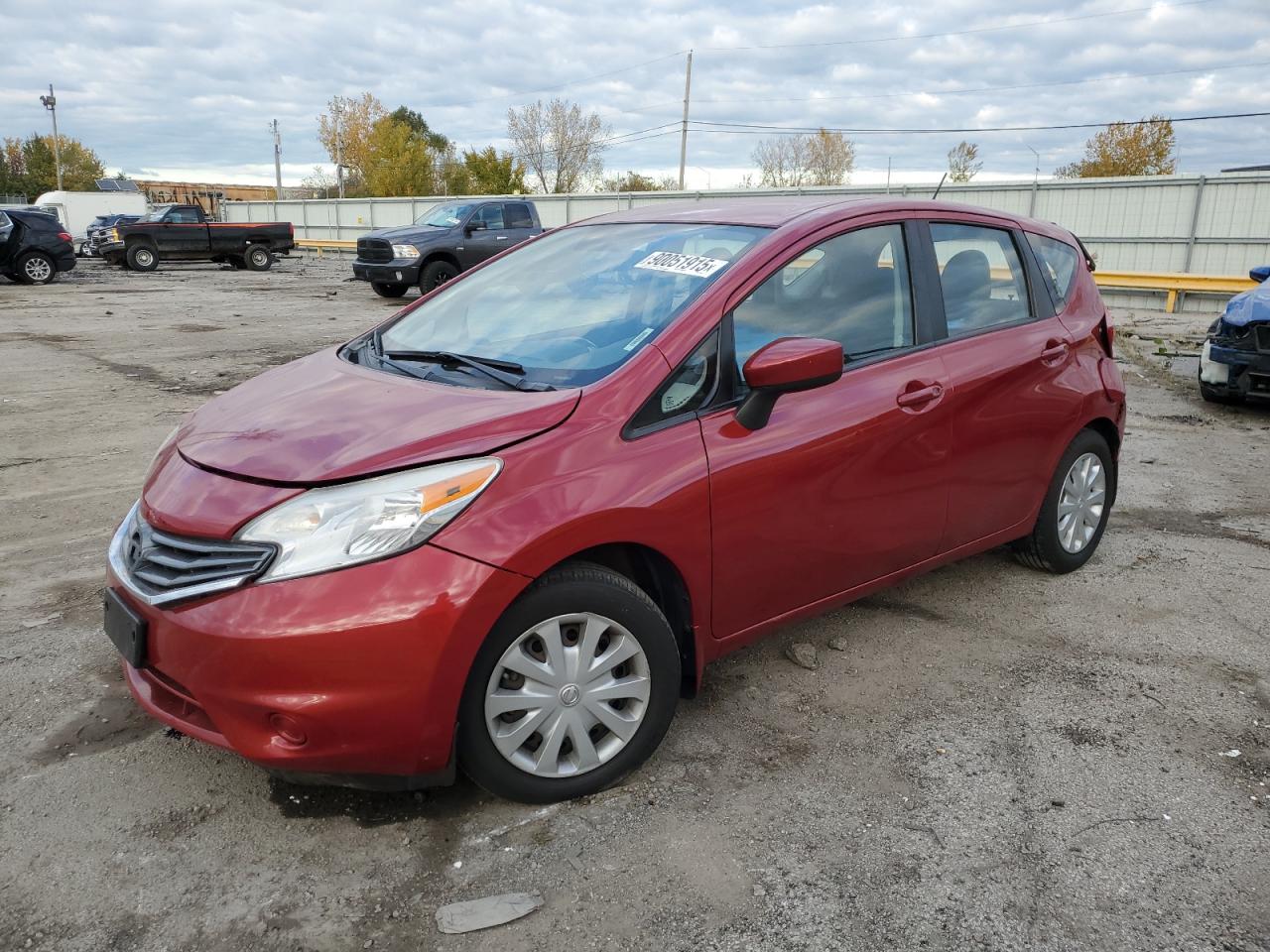 NISSAN VERSA NOTE 2015