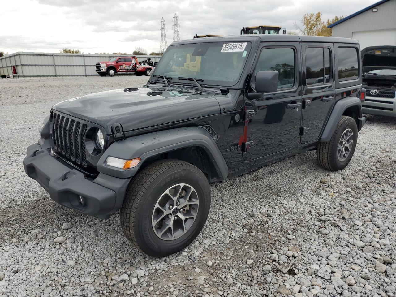 JEEP WRANGLER S 2024
