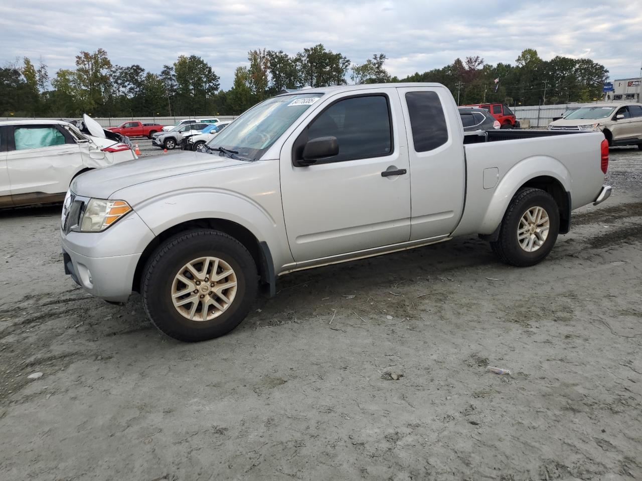 NISSAN FRONTIER S 2017