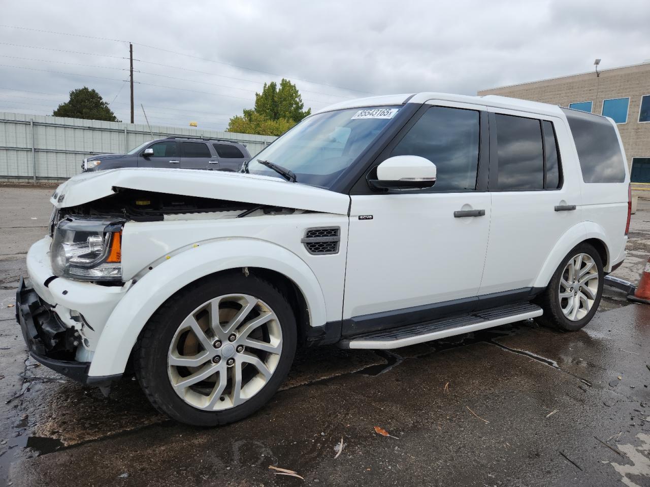 LAND ROVER LR4 HSE 2016