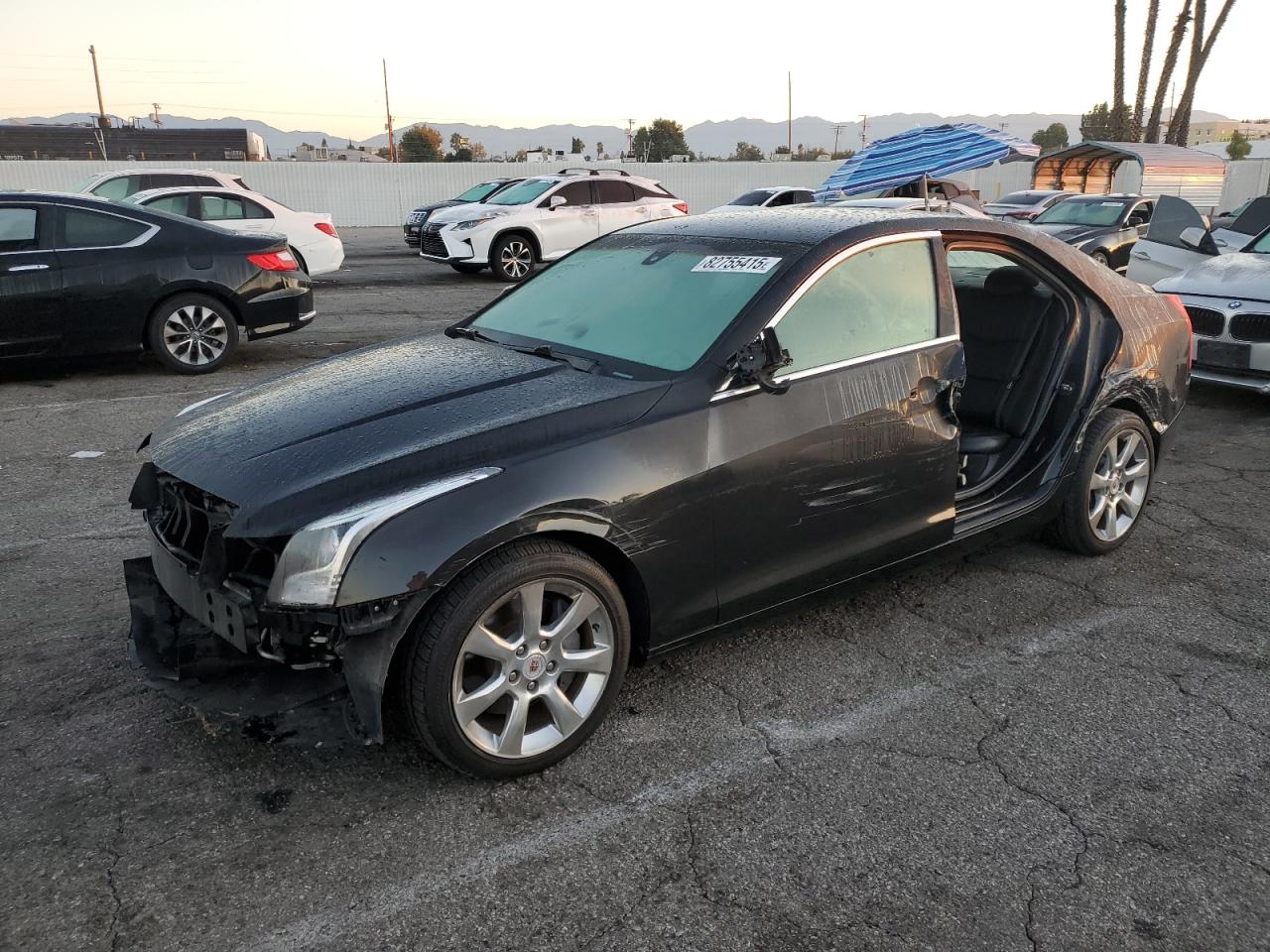 CADILLAC ATS 2013