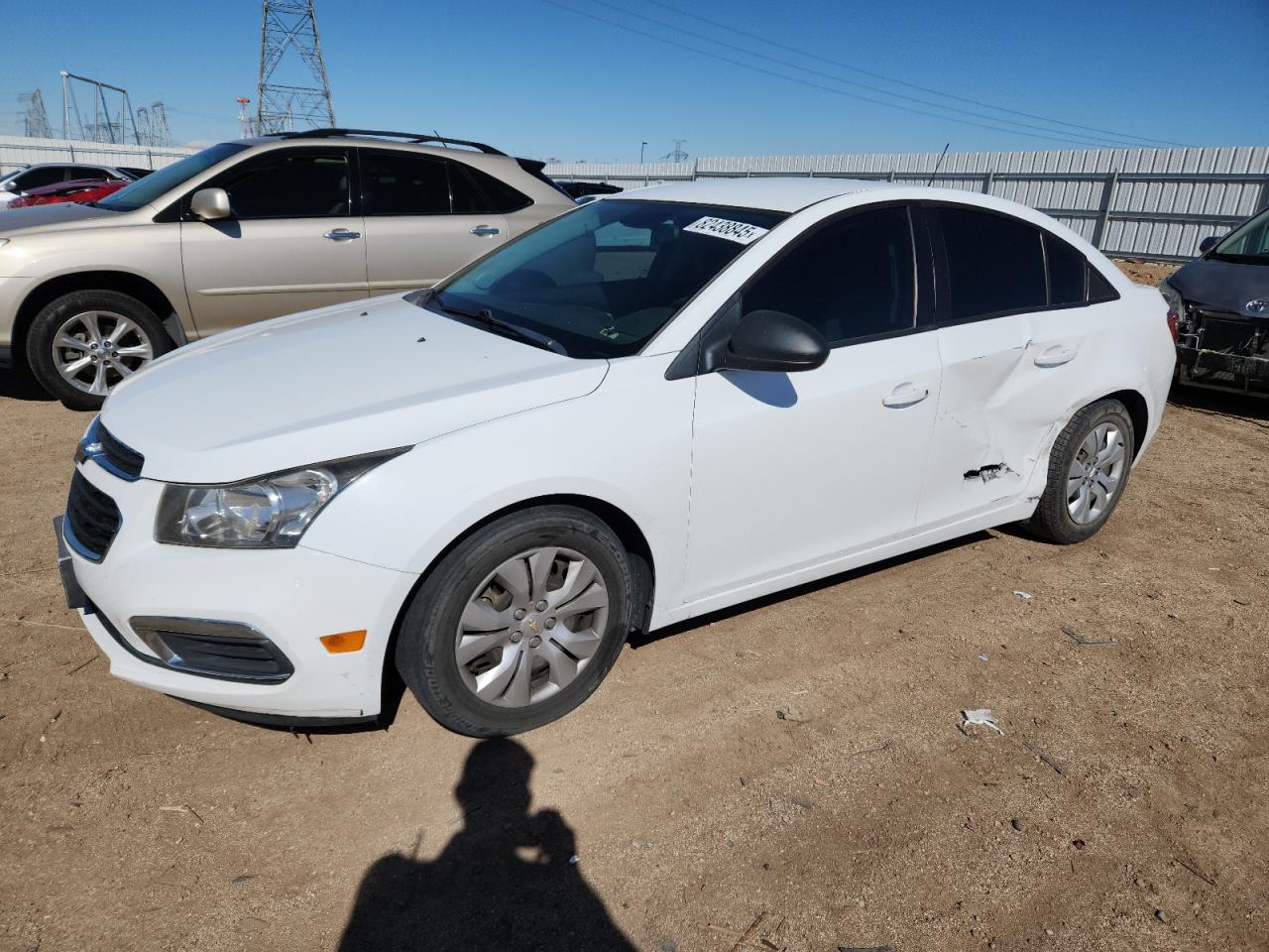 CHEVROLET CRUZE LIMITED LS 2016