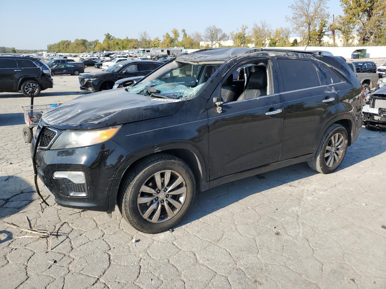 KIA SORENTO SX 2012