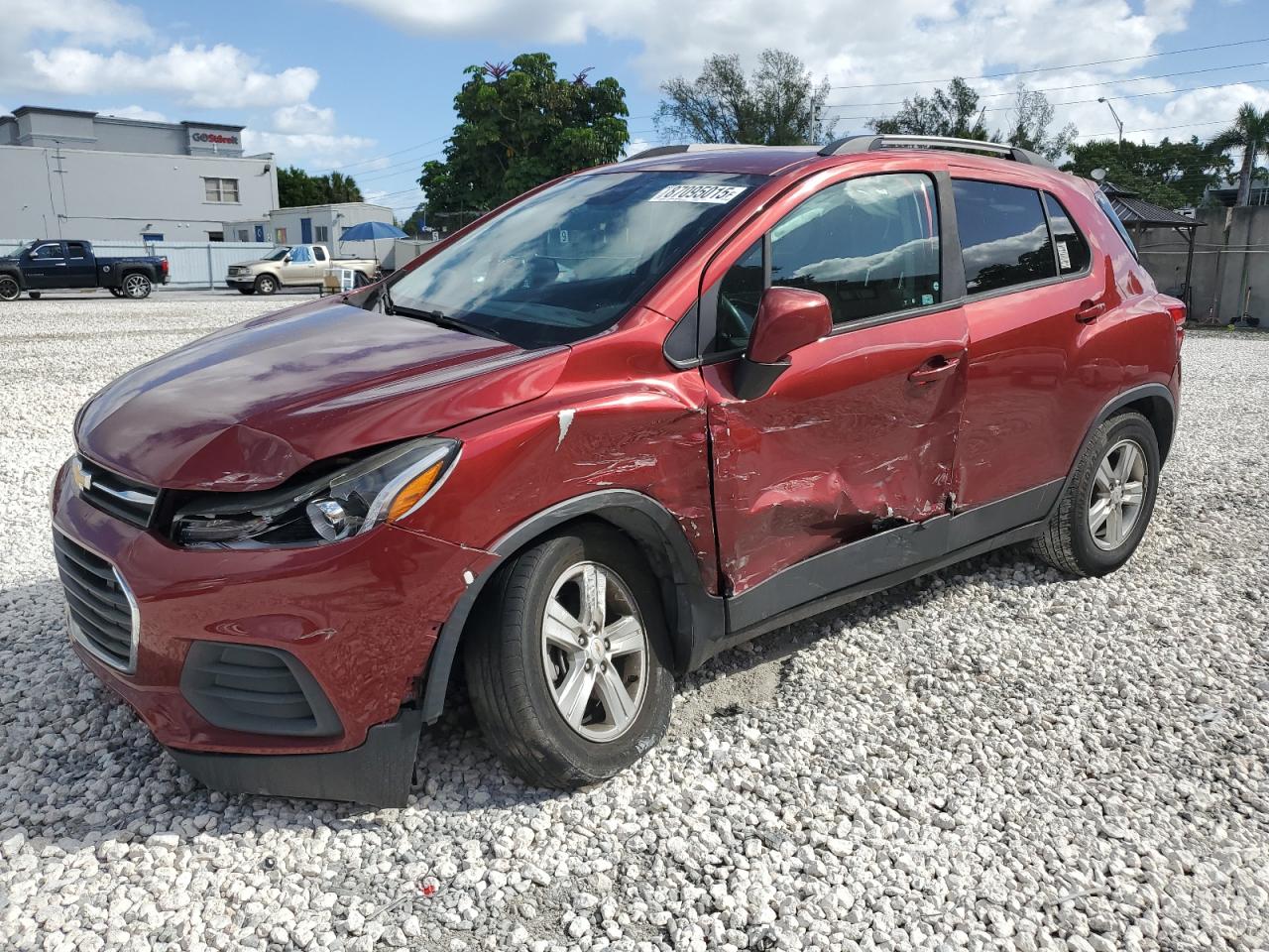 CHEVROLET TRAX 1LT 2021