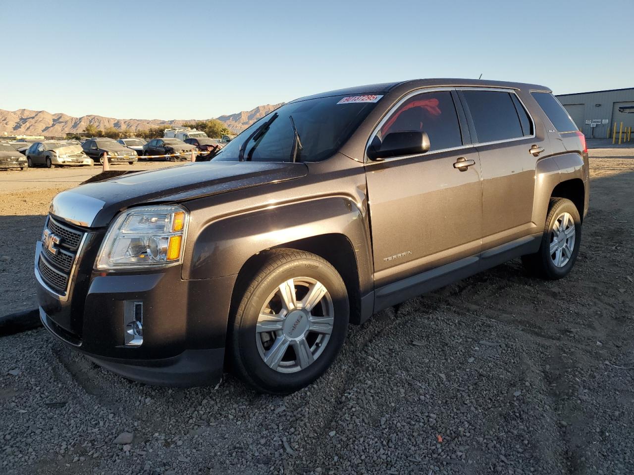 GMC TERRAIN SL 2014