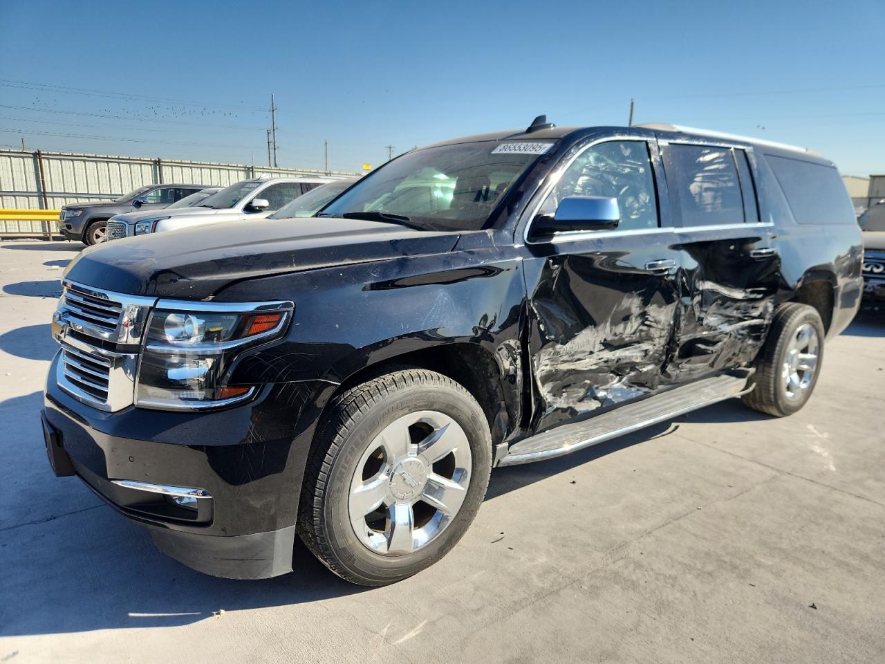 CHEVROLET SUBURBAN C 2020