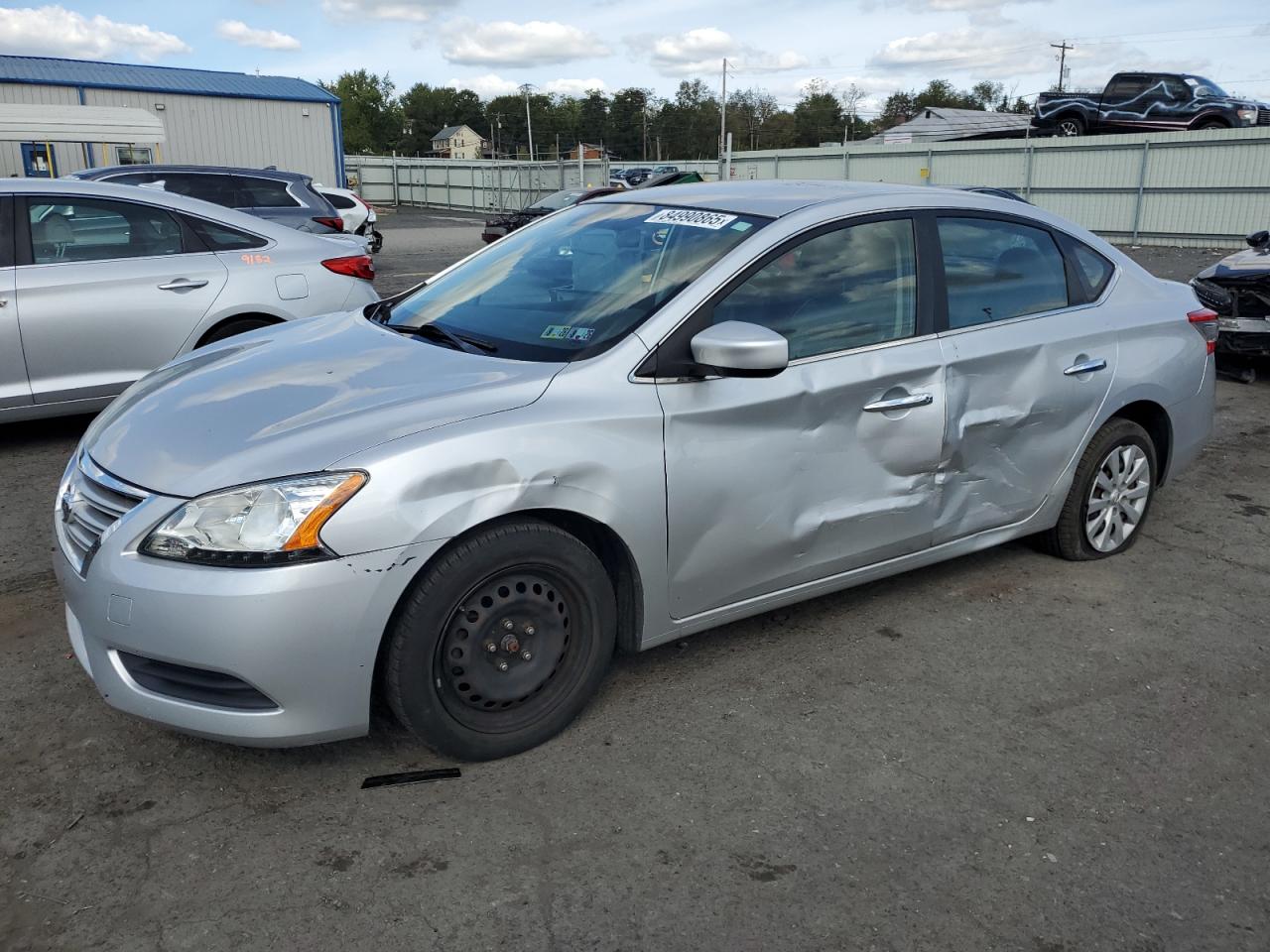 NISSAN SENTRA S 2015