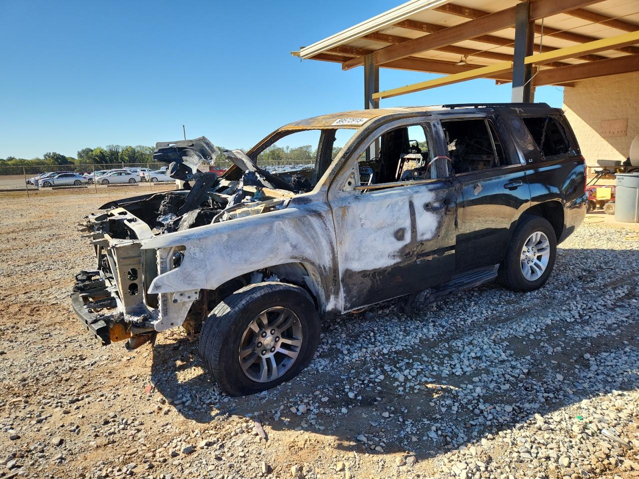 CHEVROLET TAHOE 2015