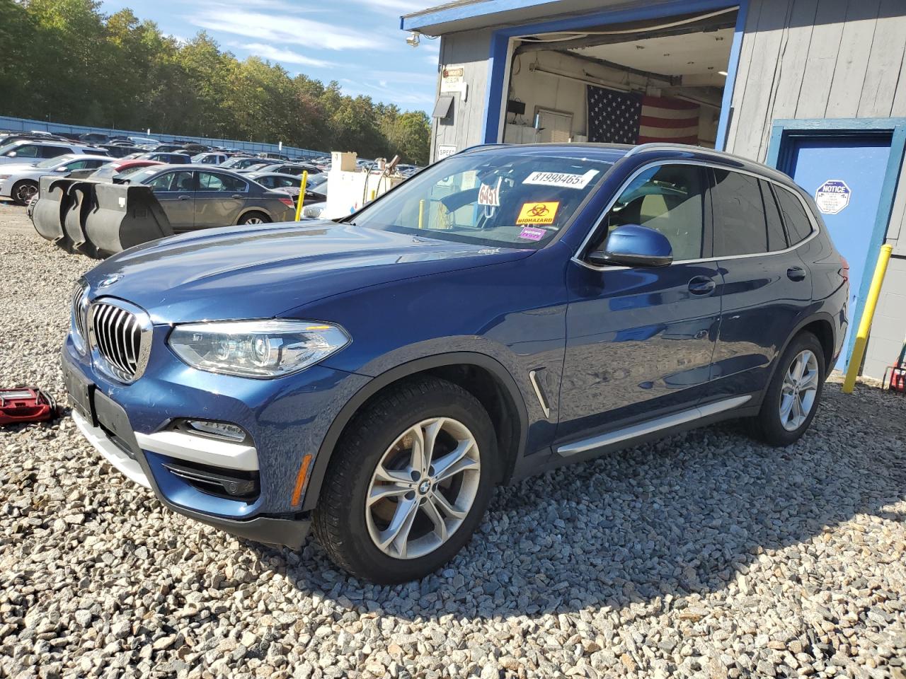 BMW X3 XDRIVE3 2019