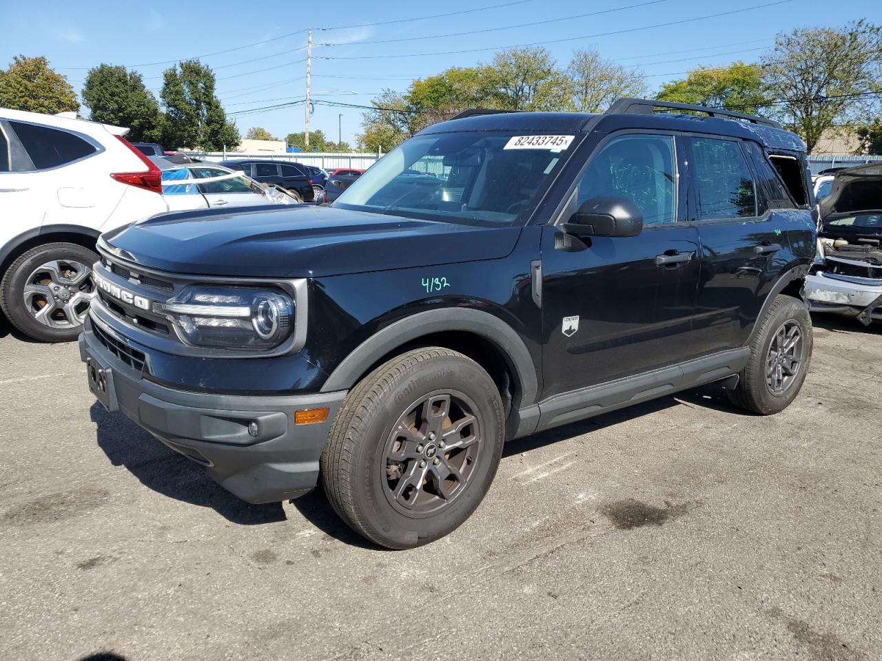 FORD BRONCO SPO 2021