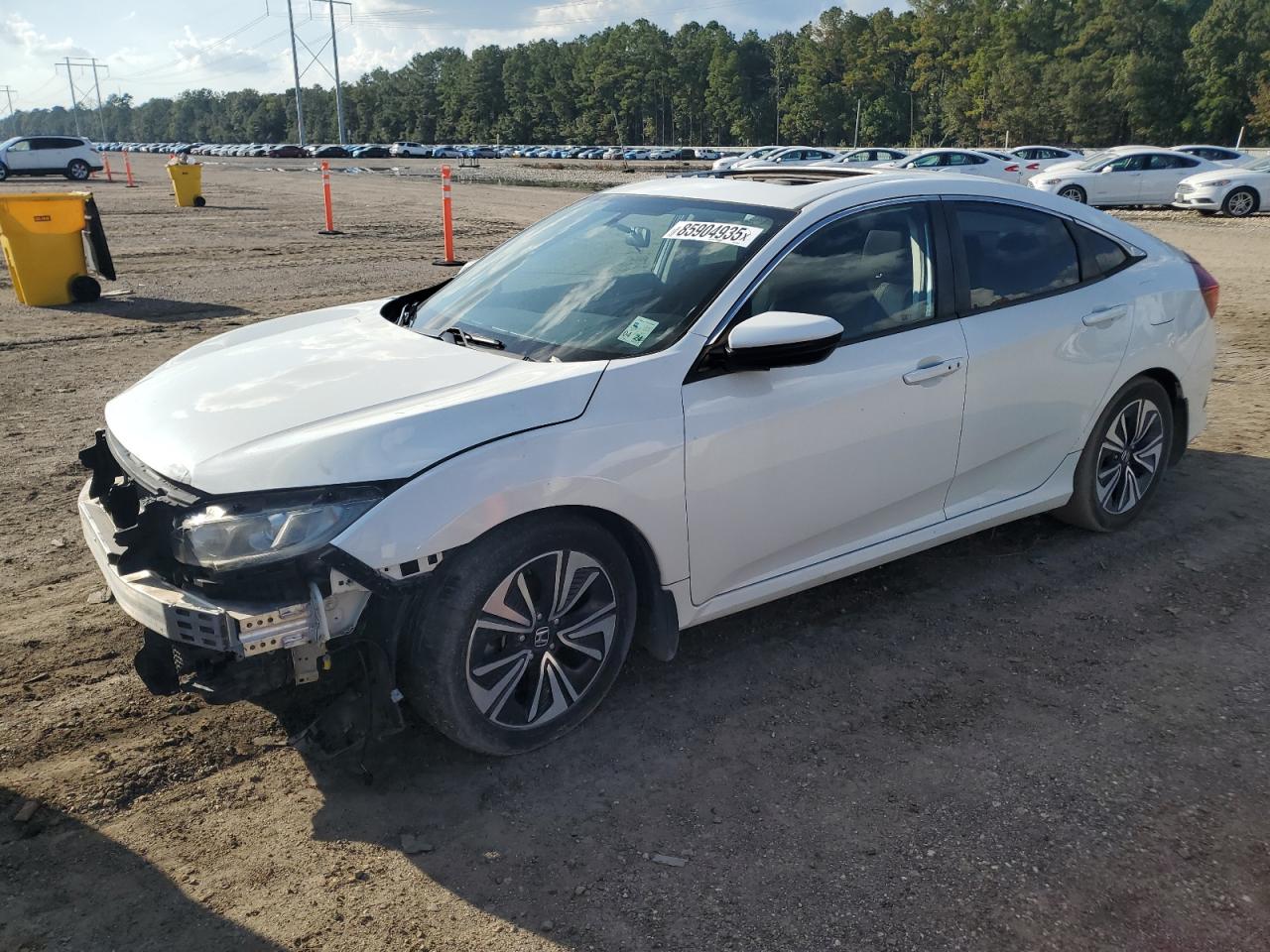 HONDA CIVIC EX 2017